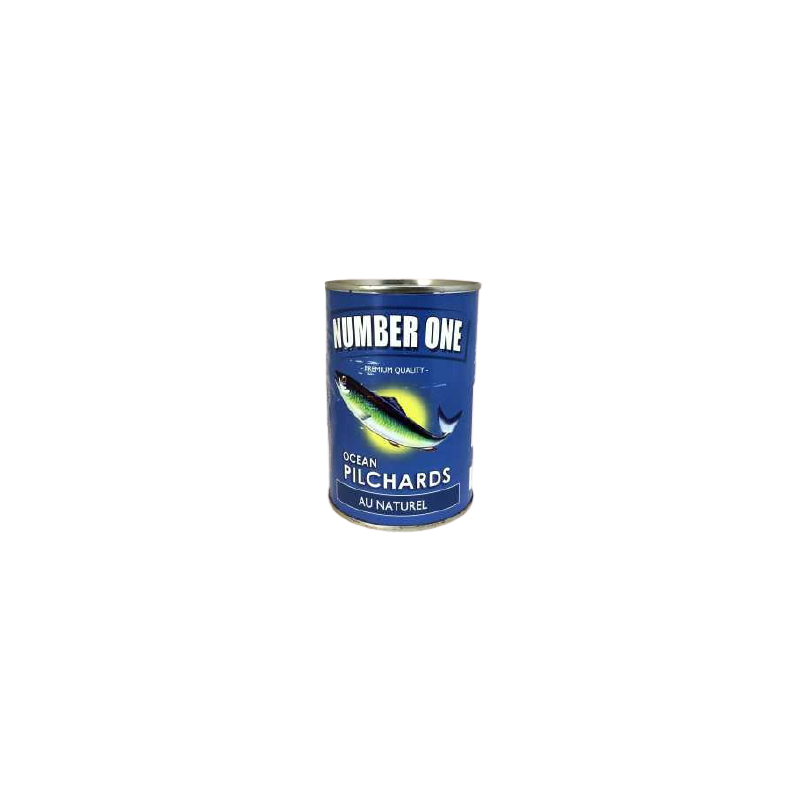 PILCHARD NATURE 12X425G