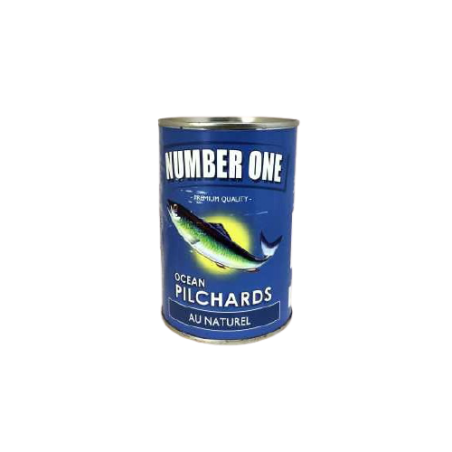 PILCHARD NATURE 12X425G