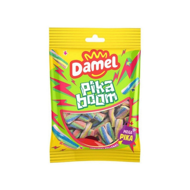 BONBON PIKA BOOM HALAL DAMEL 12X80G