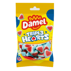 BONBON COEUR TRIPLE HALAL...