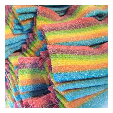 BONBON CEINTURES MULTI FRUITS HALAL DAMEL 13X90G