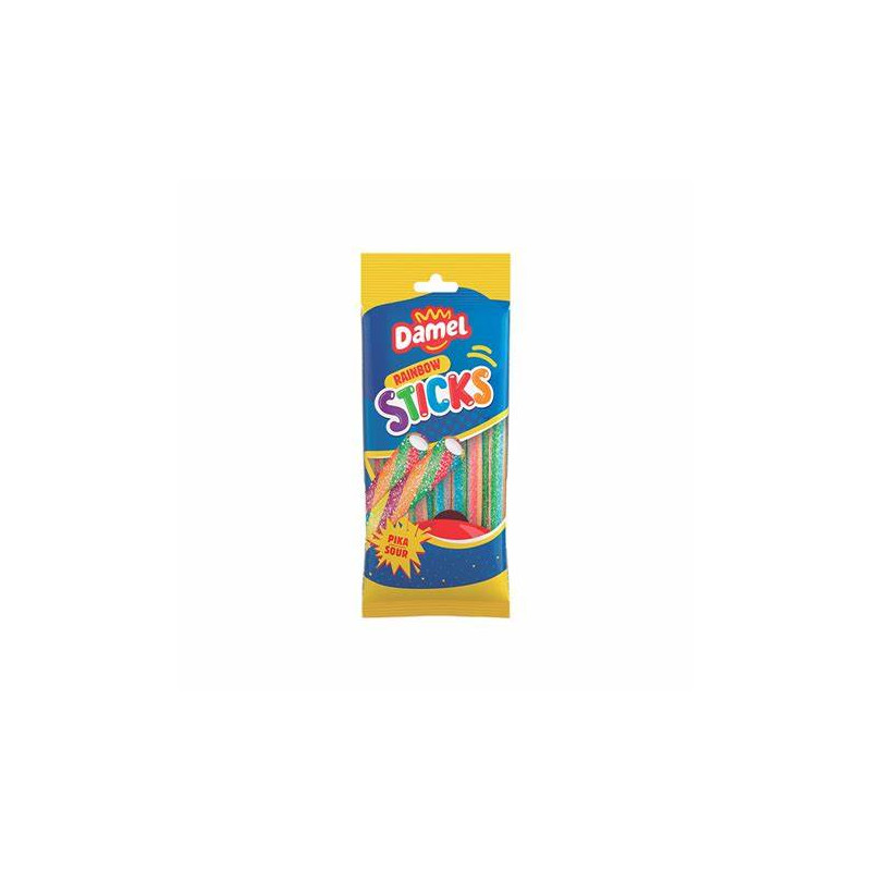 BONBON BATON MULTIFRUITS HALAL DAMEL 13X90G
