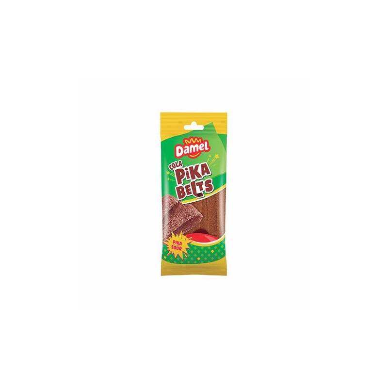 BONBON CEINTURES COLA HALAL DAMEL 13X90G