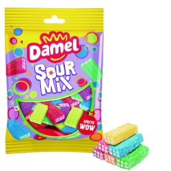 BONBON MIX HALAL DAMEL 12X80G