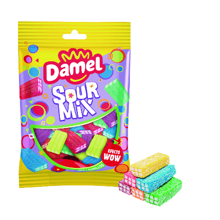 BONBON MIX HALAL DAMEL 12X80G