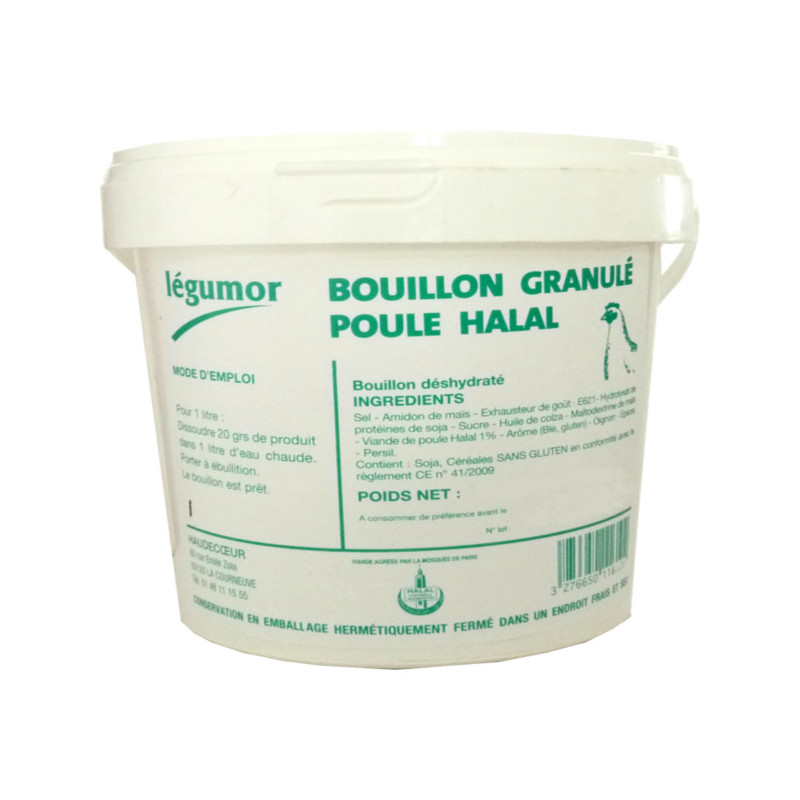 BOUILLON GRANULE PLE 4X2KG