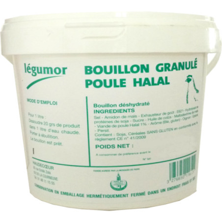 BOUILLON GRANULE PLE 4X2KG