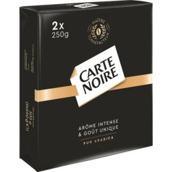 CAFE CARTE NOIRE 2X250G