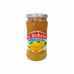 CONFITURE EL BARAKA CITRON 12X430G