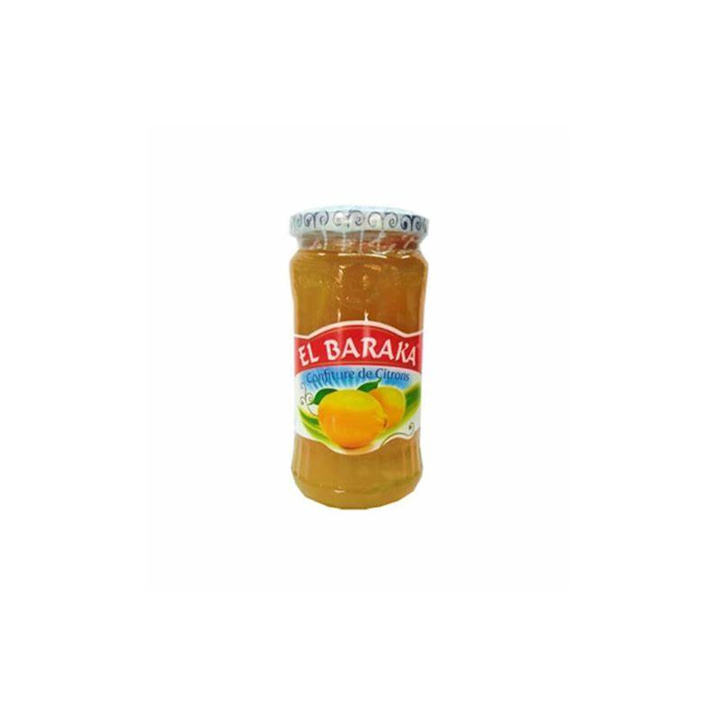 CONFITURE EL BARAKA CITRON 12X430G