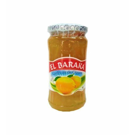 CONFITURE EL BARAKA CITRON 12X430G