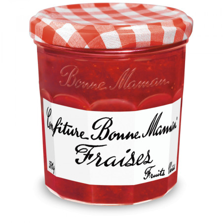 CONFITURE FRAISE BONNE MAMAN 6X320G