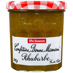 CONFITURE RHUBARBE BONNE...