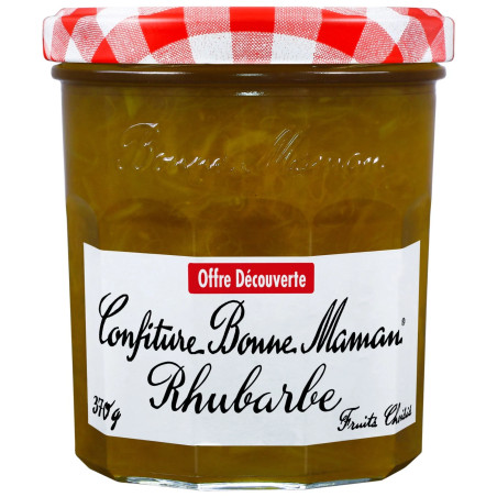 CONFITURE RHUBARBE BONNE MAMAN 6X370G