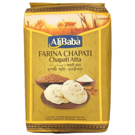 FARINE CHAPATI ALIBABA 20 KG