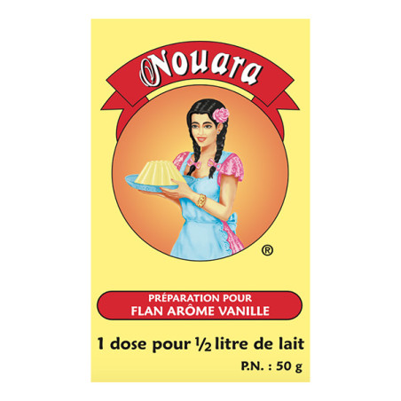 FLAN VANILLE NOUARA 24X50G