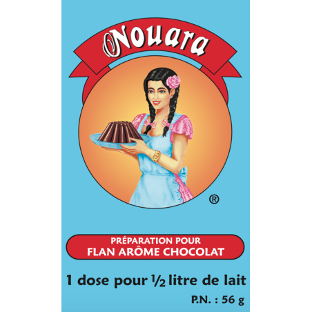 FLAN CHOCOLAT NOUARA 24X50G
