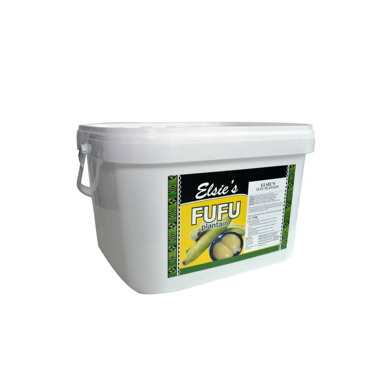 FUFU PLANTAIN ELSIE'S 4KG