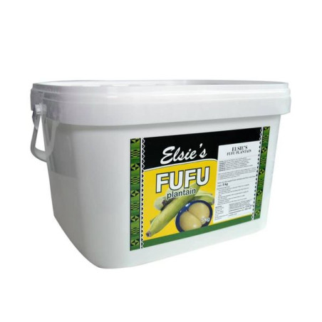 FUFU PLANTAIN ELSIE'S 4KG