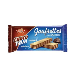 GAUFRETTE CHOCO TOM 21X100G