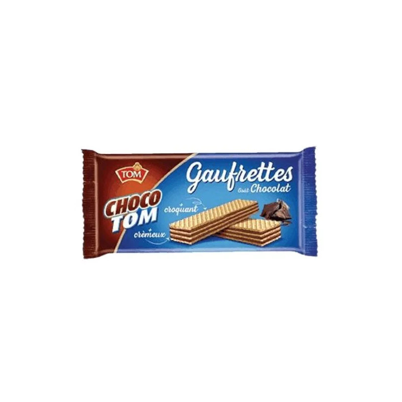 GAUFRETTE CHOCO TOM 21X100G