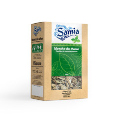 MENTHE SECHE FEUILLE 12X40G...