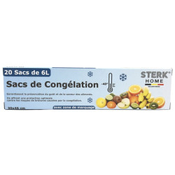 SAC CONGELATION 20SACS X6L...