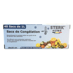 SAC CONGELATION 40SACS X1L...