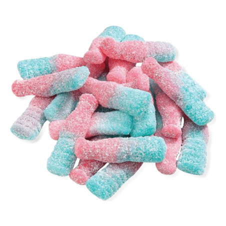 BOUTEILLE ROSE BLEU HALAL 12X90G