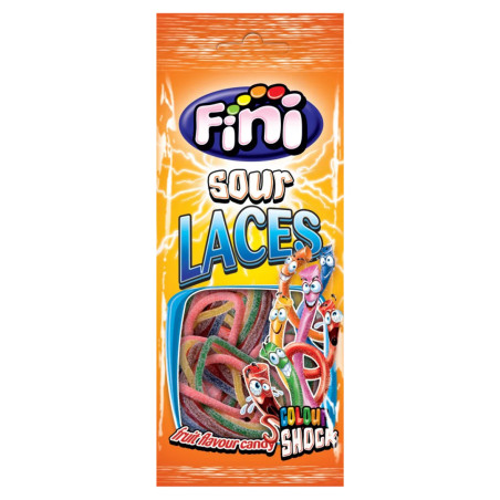 LACETS MULTIFRUITS 12X80G