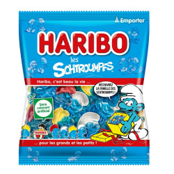 HARIBO LES SCHTROUMPHS 30X120G
