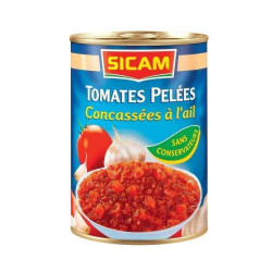 TOMATE PELEE A L'AIL SICAM...
