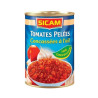 TOMATE PELEE A L'AIL SICAM 24X400G