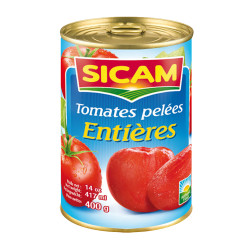 TOMATE PELEE SICAM 24X400G