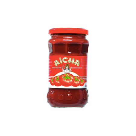 TOMATE CONCENTREE AICHA 12X210G