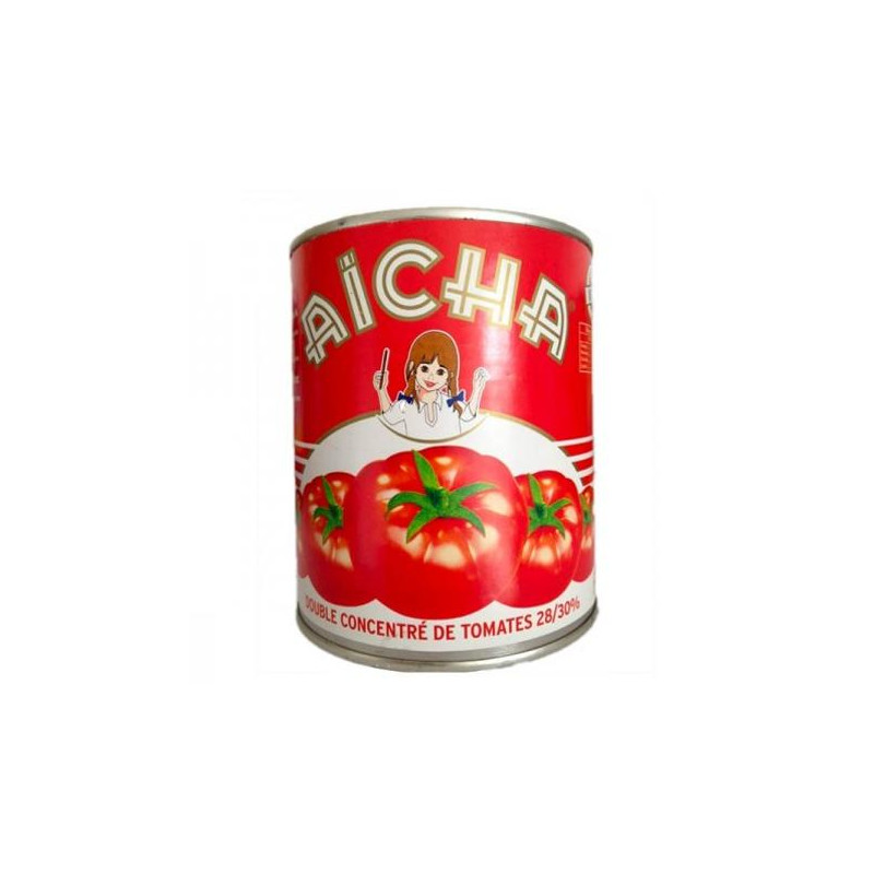 TOMATE CONCENTREE AICHA 4/4 6X880G