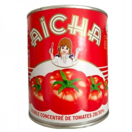TOMATE CONCENTREE AICHA 4/4 6X880G