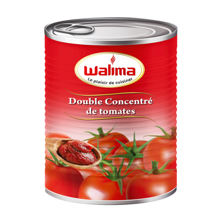TOMATE DOUBLE CONCENTREE KENZY 6X800G