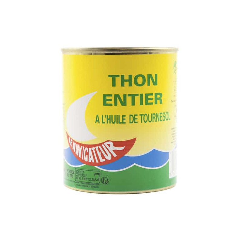 THON HUILE LE NAVIGATEUR 24X400G