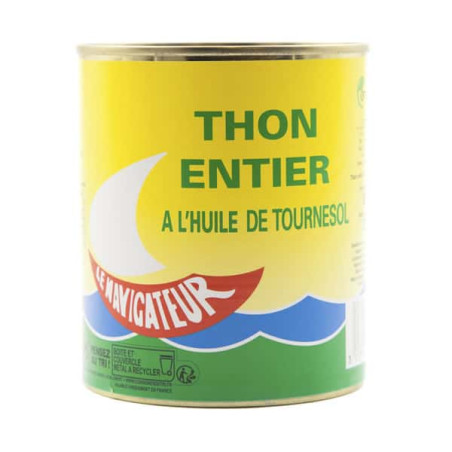 THON HUILE LE NAVIGATEUR 24X400G
