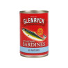 SARDINES NATUREL GLENRYCK 24X400G