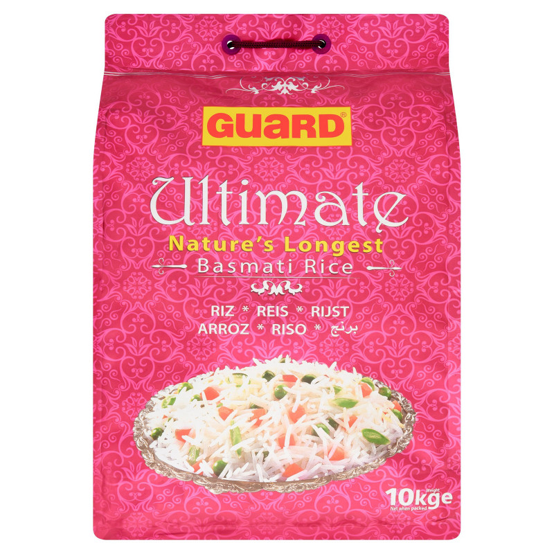 RIZ LONG BASMATI GUARD ULTIMATE EX 10KG