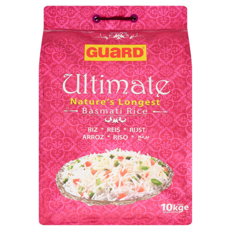 RIZ LONG BASMATI GUARD ULTIMATE EX 10KG