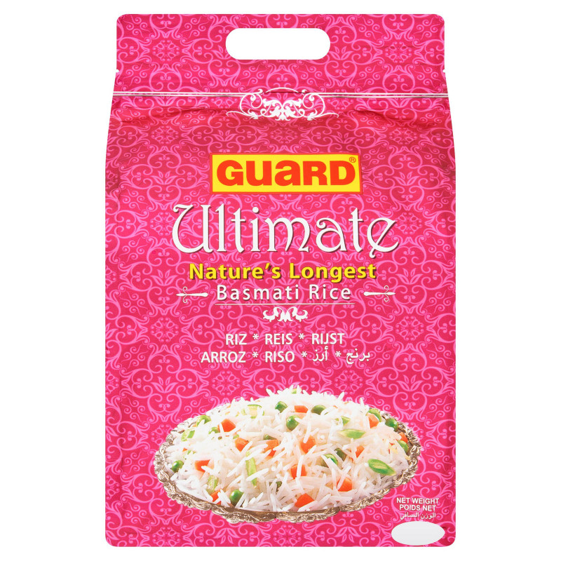 RIZ LONG BASMATI GUARD ULTIMATE EX 4X5KG