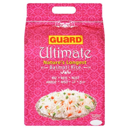 RIZ LONG BASMATI GUARD ULTIMATE EX 4X5KG