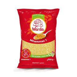 PATE MHAMMAS MOYEN WARDA...