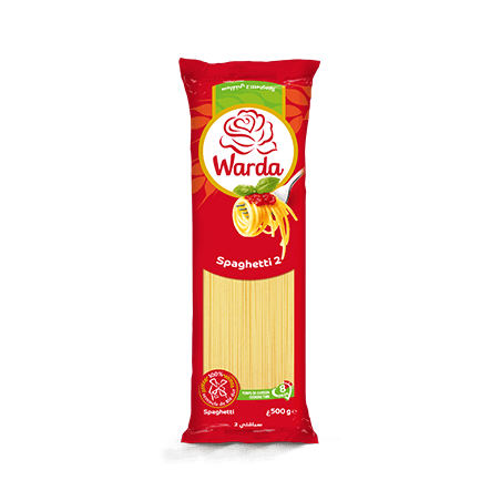PATE SPAGHETTI 2 WARDA 24X500G