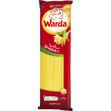 PATE SPAGHETTI 3 WARDA 24X500G