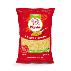 PÂTE LANGUE D'OISEAU WARDA...