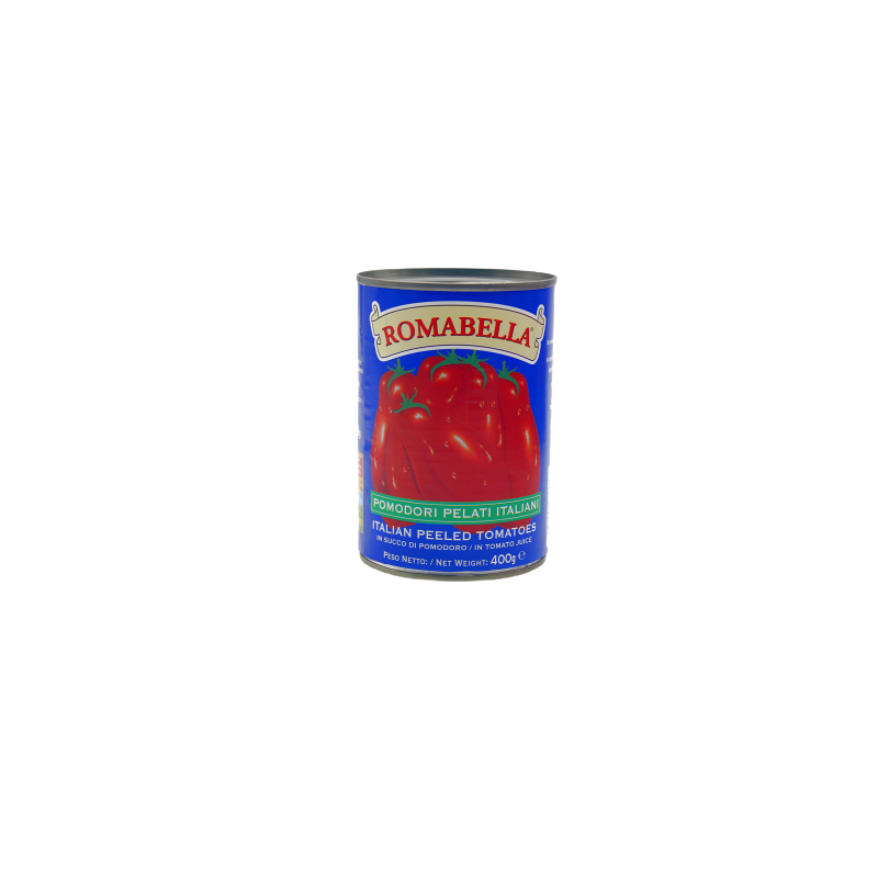 TOMATES PELEES ROMANELLA 24X400G